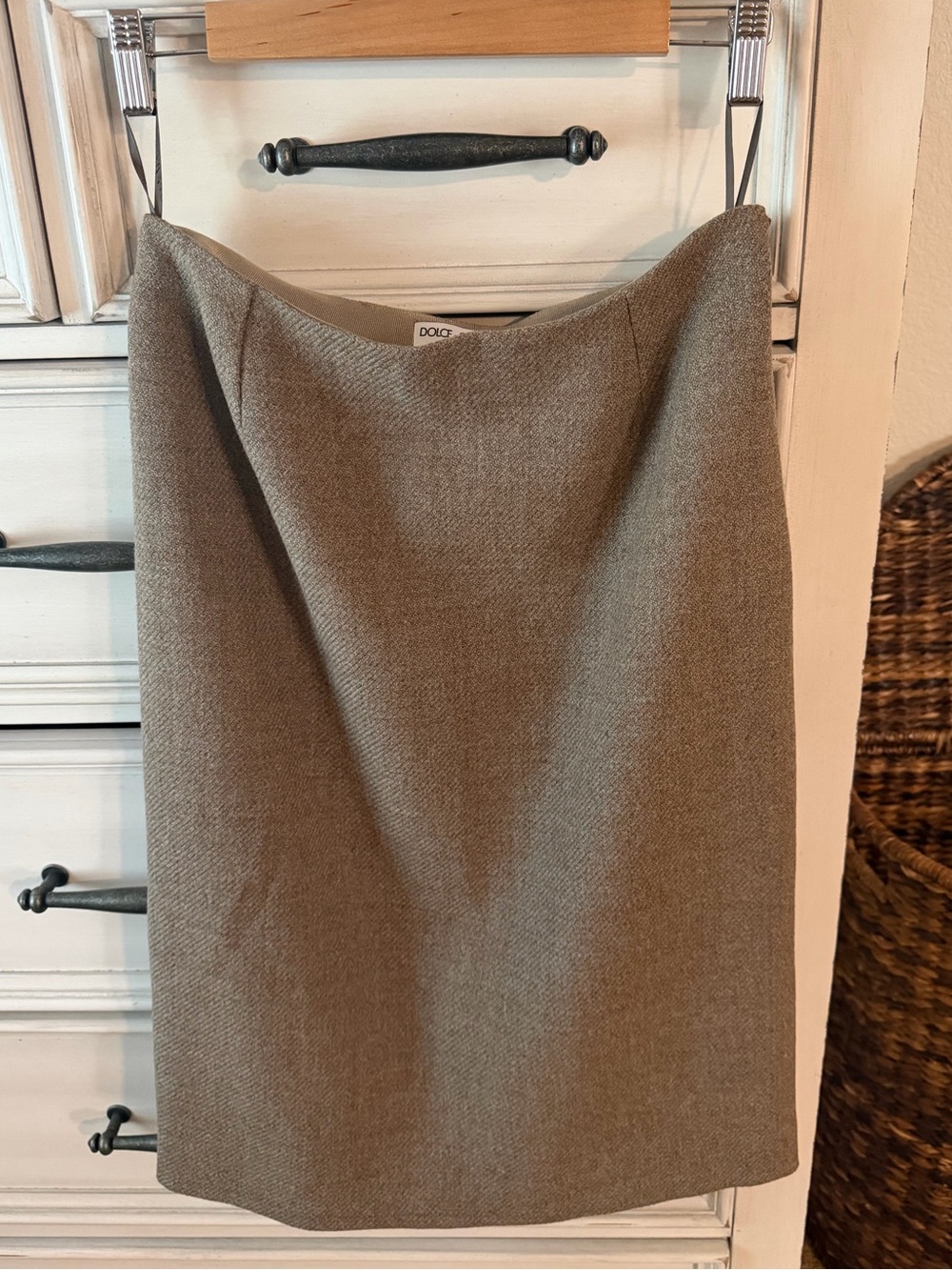 Dolce & Gabbana wool skirt